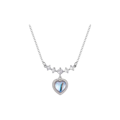 Barbie Titanium Steel Necklaces Women's Gift Box Set
