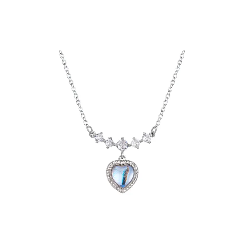 Barbie Titanium Steel Necklaces Women's Gift Box Set-0