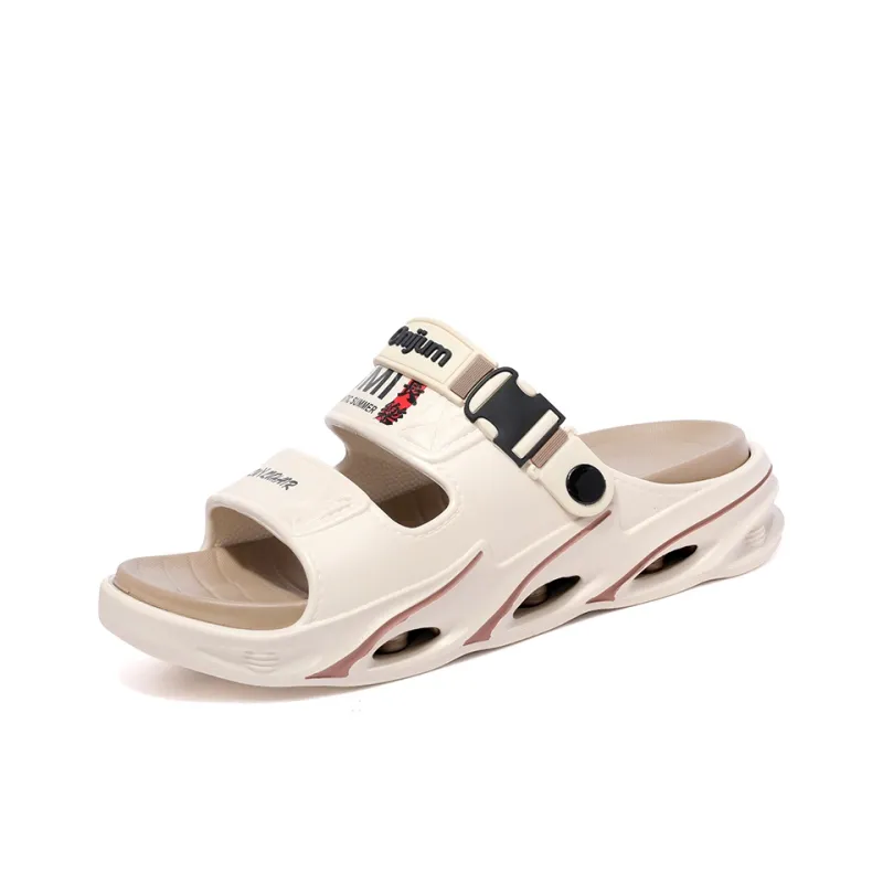 Budding Bear Beach Sandals Unisex-15
