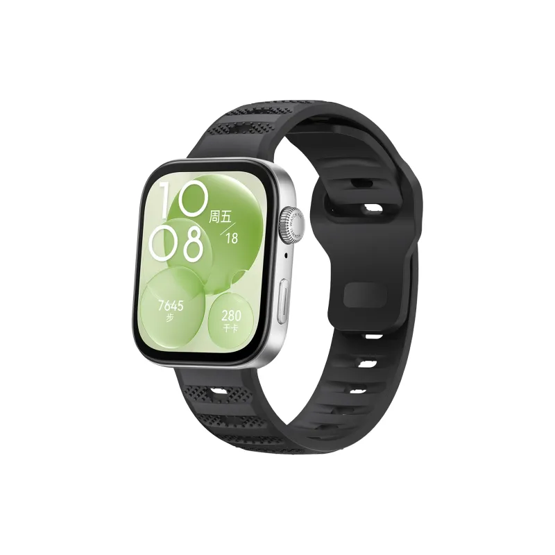 LOVINGCOOL Huawei Compatibility Watch Band 210mm Silicone Material-8
