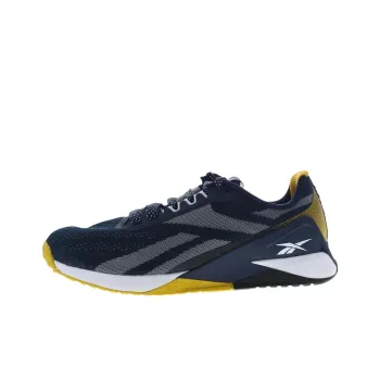 Reebok Nano X1 Abrasion Resistant Slip Resistant Low Top Casual Shoes Women's Dark Blue