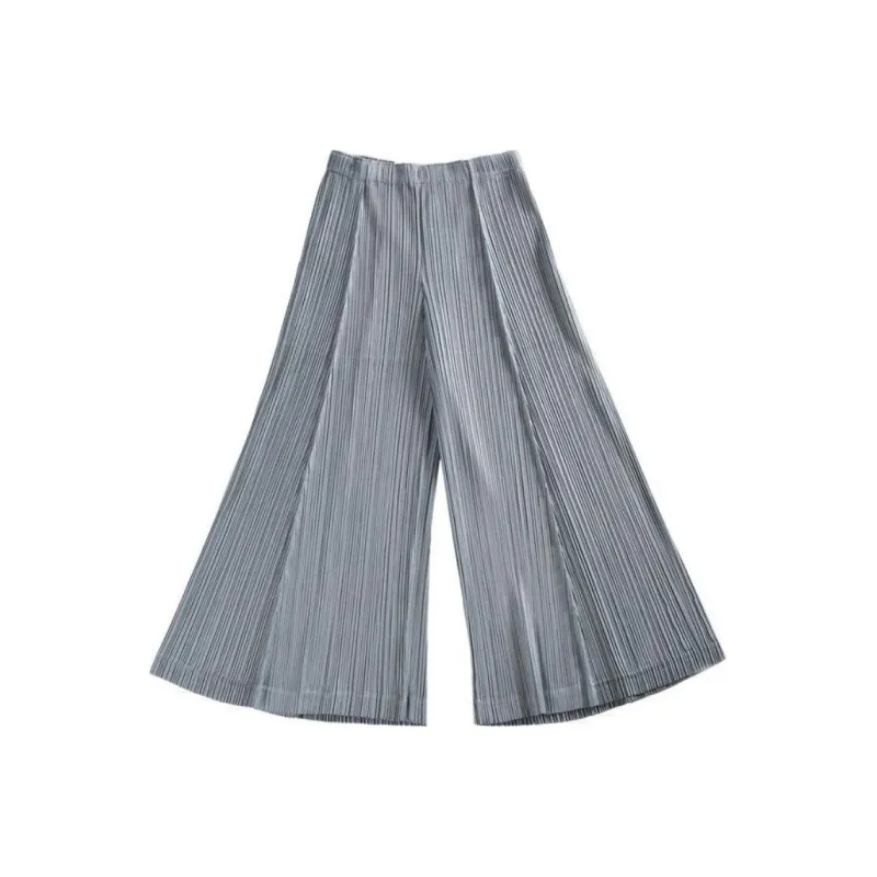 PLEATS PLEASE ISSEY MIYAKE Thicker Bottoms 1 Pants 'Cool Grey'-0