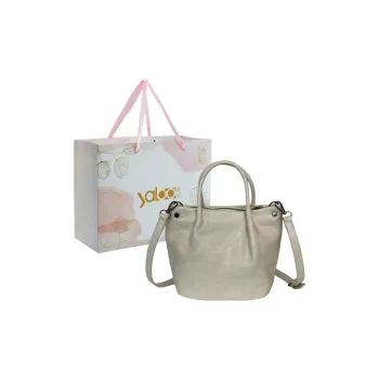 Yalu PU Handbag Women's White/Black/Khaki/Coffee/Brown