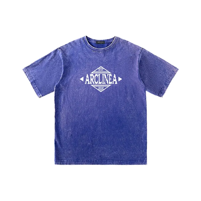 ARCLINEA Washable Short Sleeved T Shirts Unisex-5