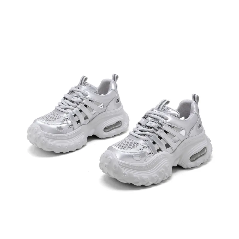 C°BANNER Low Top Chunky Sneakers Women's-13