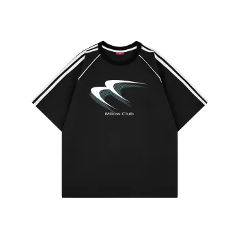 MIIOW Trendy Party Collection Cooling Summer Collection T Shirt Unisex