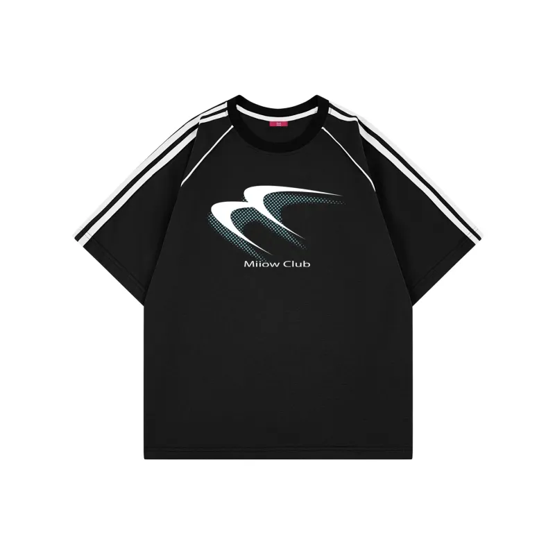 MIIOW Trendy Party Collection Cooling Summer Collection T Shirt Unisex-0