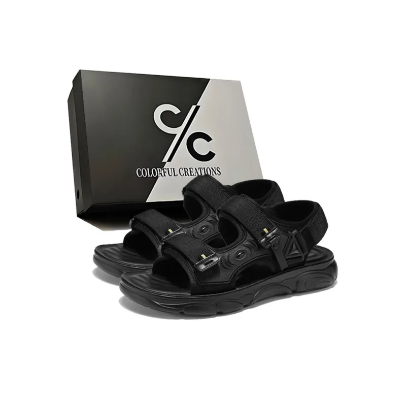 Colorful Creations Beach Sandals Men's-5