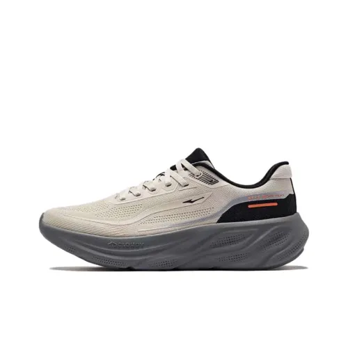 Erke Shock Absorbers With Slip Resistant Features Low Top Sprint Running Shoes Men's Gray