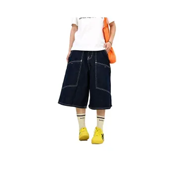 Pirkadat Denim Shorts Unisex Blue