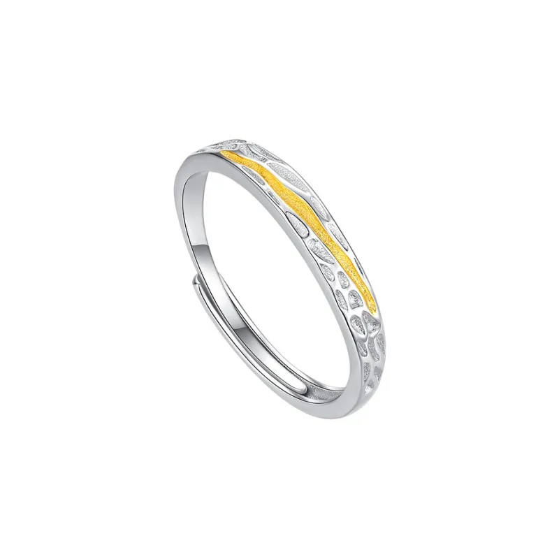 Ascending 925 Sterling Silver Rings Unisex-2