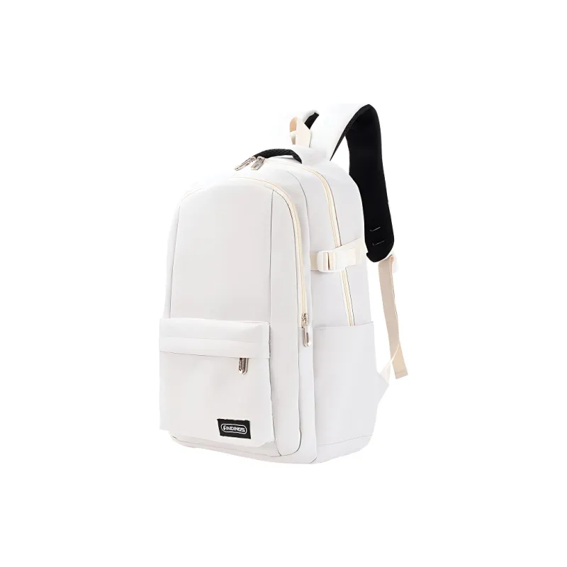 FINDINGS Polyester Backpack Regular Unisex Li Black/Ecru/Turquoise-5