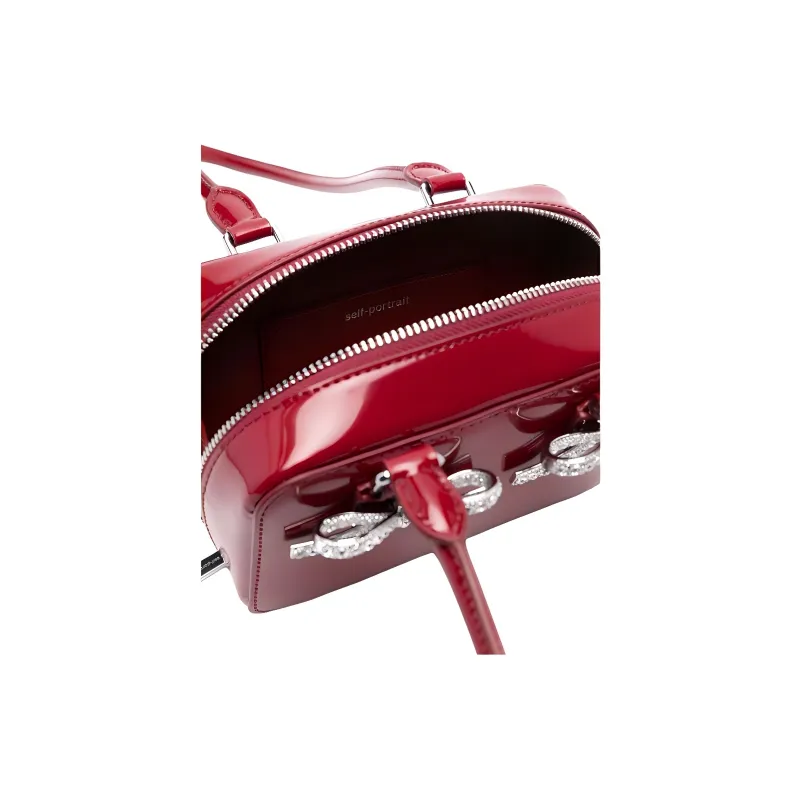 Self portrait Leather Shoulder Bag-2