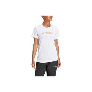 Adidas TerrexClimacool T Shirt Women's White