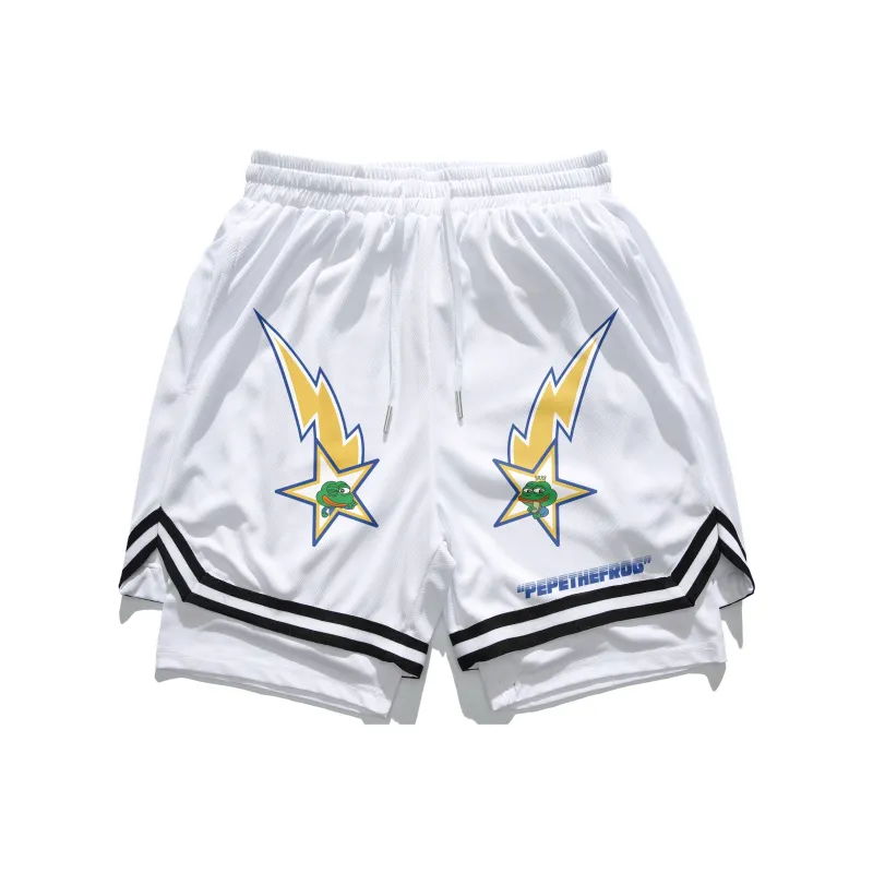 Pepe The Frog Casual Shorts Unisex-0