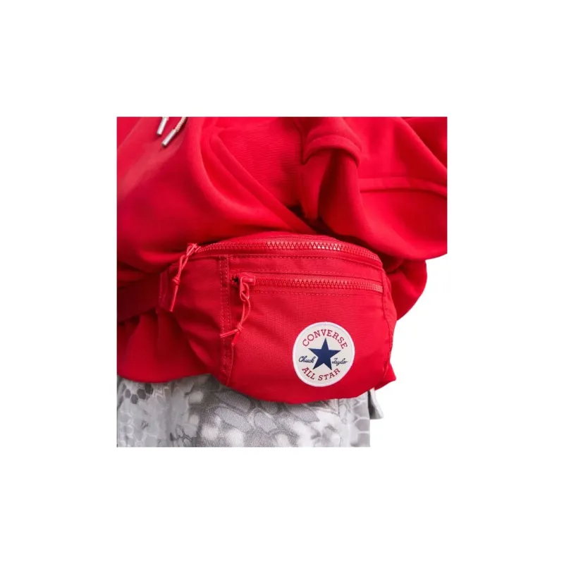 Converse Polyester Fanny Pack Unisex Red-4
