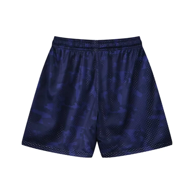 KPADB Lace Up Loose Fit Training Competition Fitness Running Basketball Shorts Unisex-3