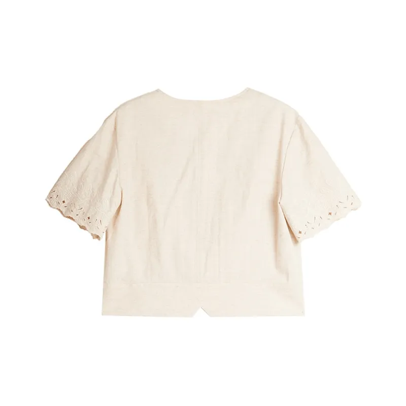 ELLE Midsummer Wishing Pond Shirt Women's-1
