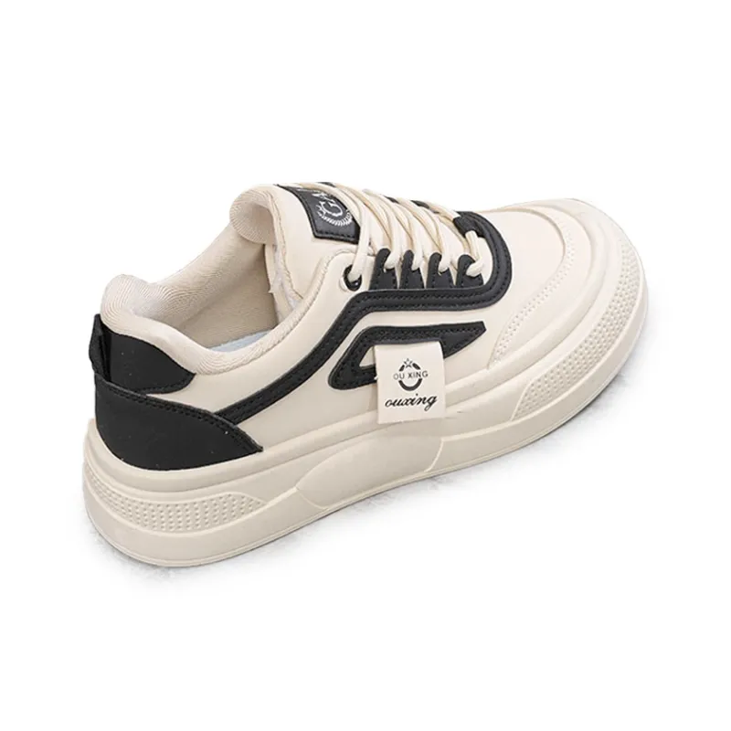 Gai Renpu Slip Resistant, Abrasion Resistant, Moisture Wicking Low Top Skateboard Shoes Women's-17
