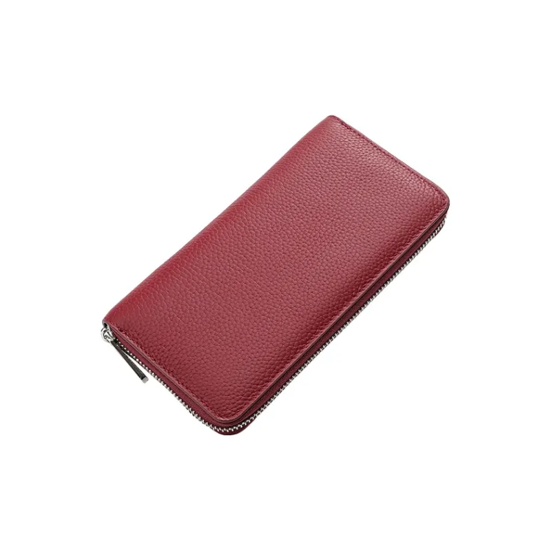 Yalu Top Grain Cow Leather Wallet Unisex Multicolor-8