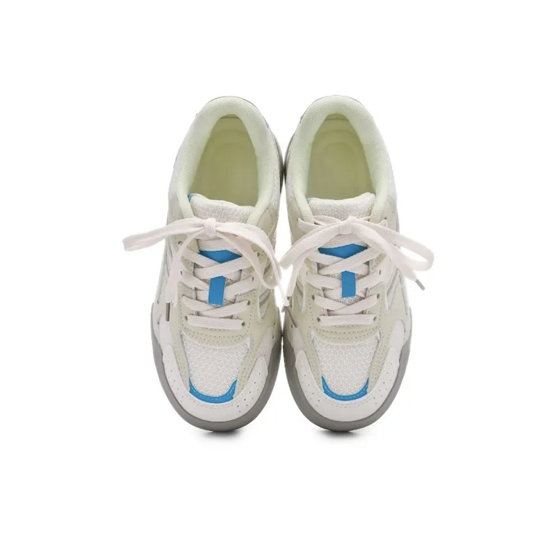 POEM KOEL Height Increasing Abrasion Resistant Lightweight Low Top Skateboard Shoes Women's-3