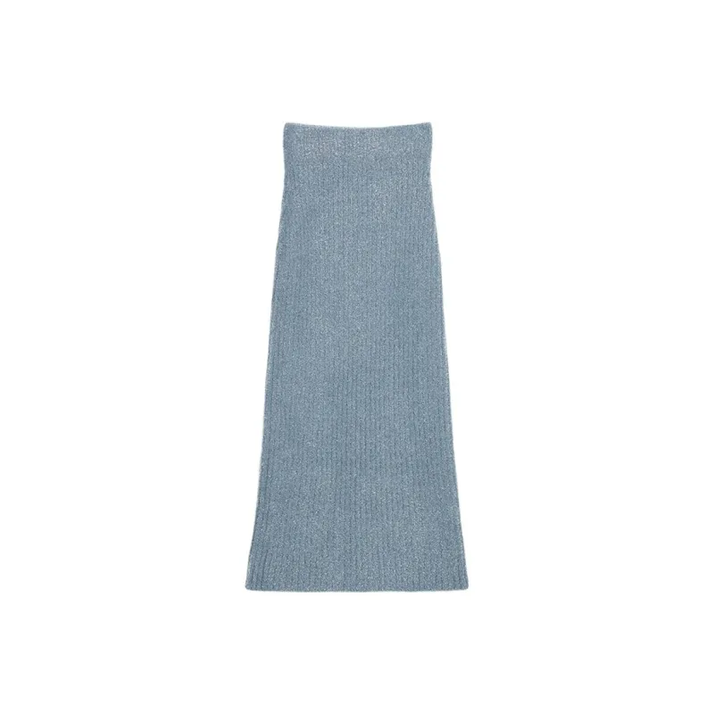 SLY Knit Long Skirts Women's-0