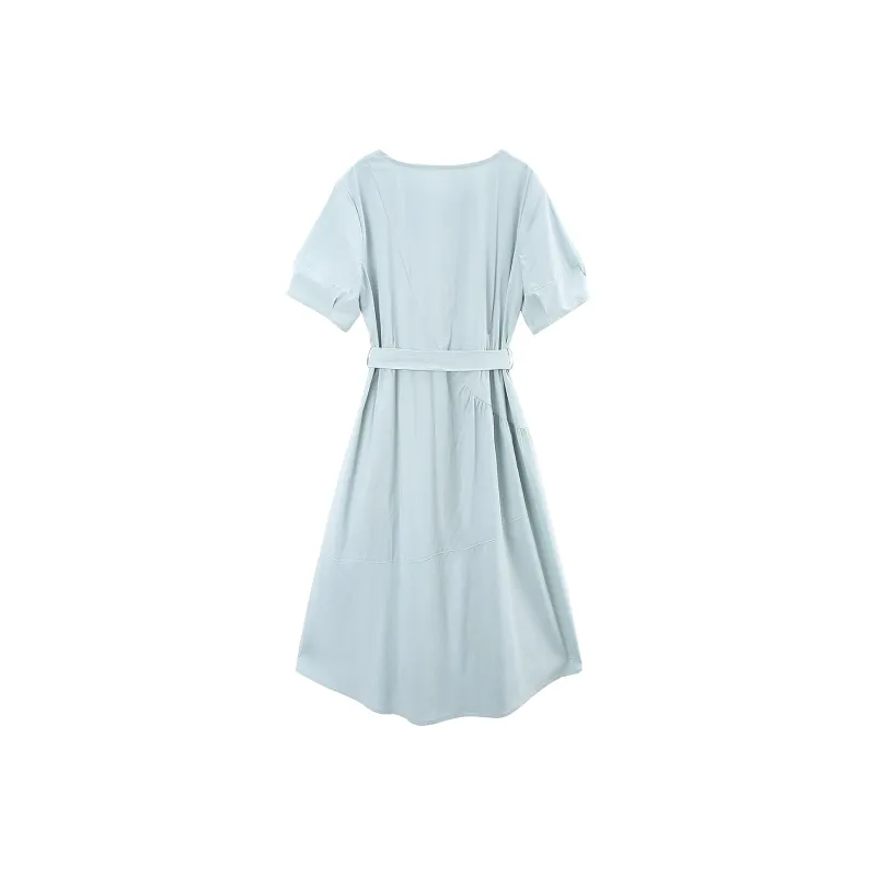 A Paradise For Awakening Short Sleeved Dress Women's-1
