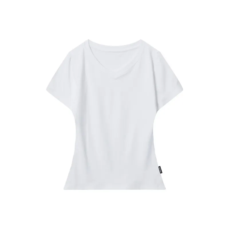 Gentle Welcome Set in Sleeve T Shirt Women's-0
