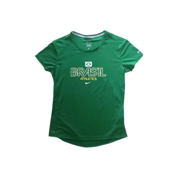 Nike Dri Fit Knitwear Women's Green