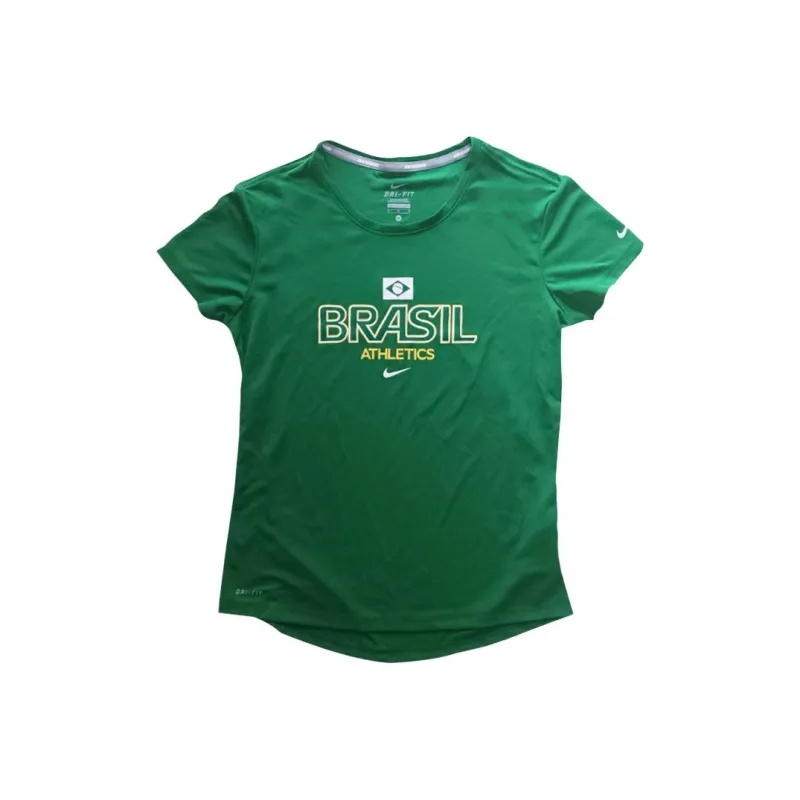 Nike Dri Fit Knitwear Women's Green-0