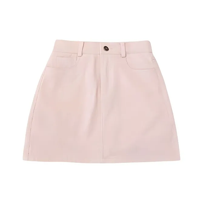 Hao Zhilang Denim Short Skirts Women's-0