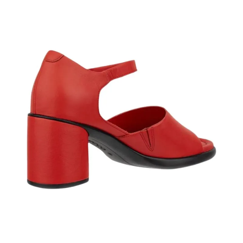 Ecco Sculpted Lx 55 One Strap Sandals 5.5cm Women's Red-2