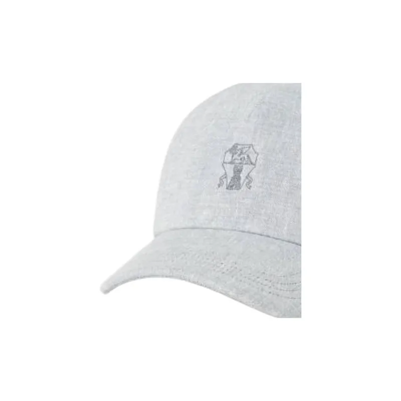 Brunello Cucinelli Logo embroidered Cap-2
