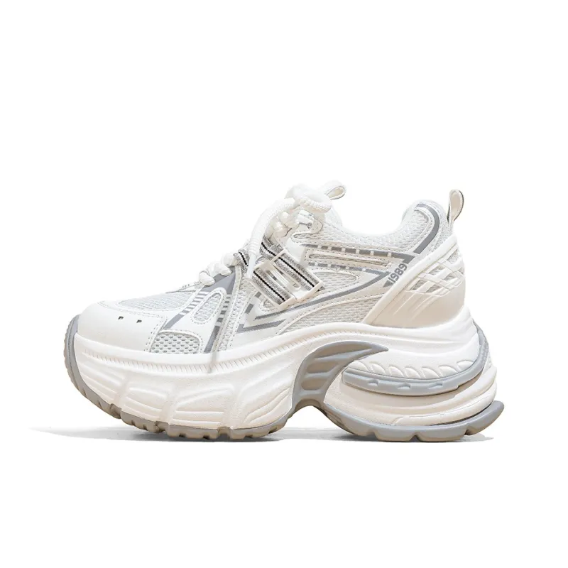 A Poinsettia Princess Chunky Sneakers Women's-5