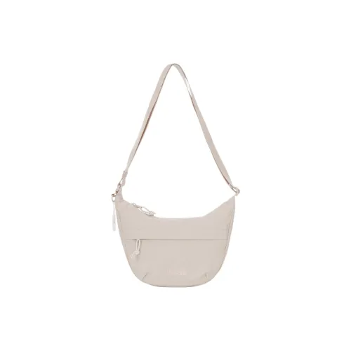 THE NORTH FACE Nylon Shoulder Bag Medium Size Kids' Beige