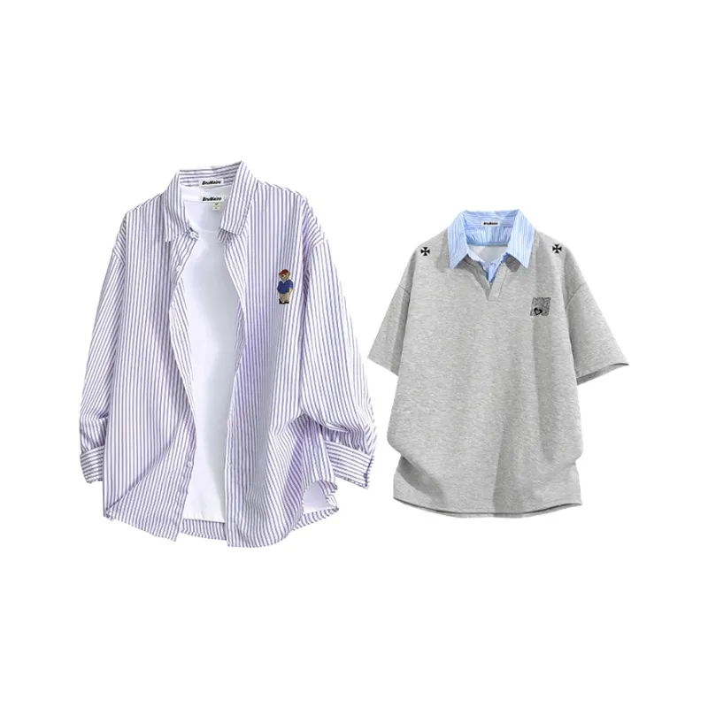 BRUMAIRE Shirt Matching Set Unisex-14
