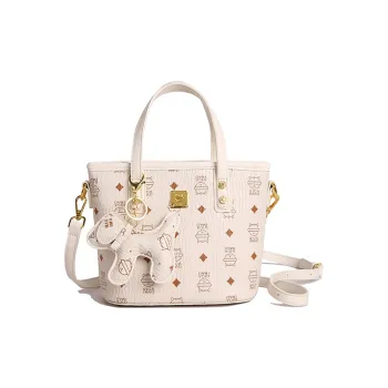 BAODIDAISHU PU Handbag Women's Ecru/Beige/Yellow/Pink