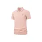 [7A Antibacterial Quick Dry]Nude Pink (B Gold Letter Chest Logo)
