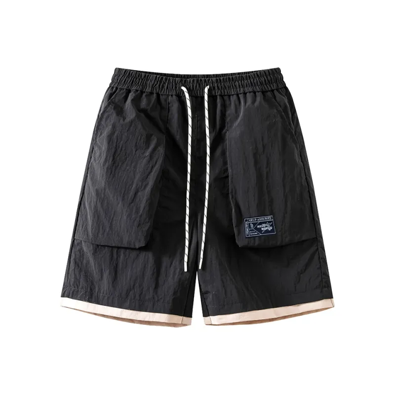 HAVR Cargo Shorts Unisex-8
