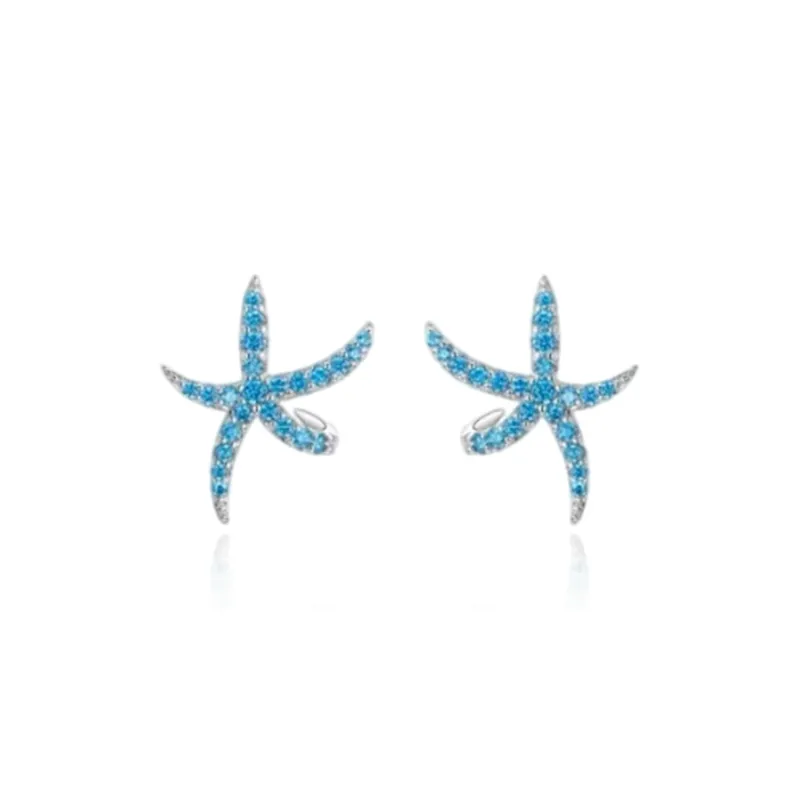 Shiban Alloy Stud Earrings Unisex-0