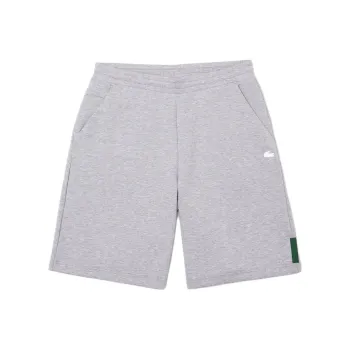 LACOSTE Casual Shorts Men Gray