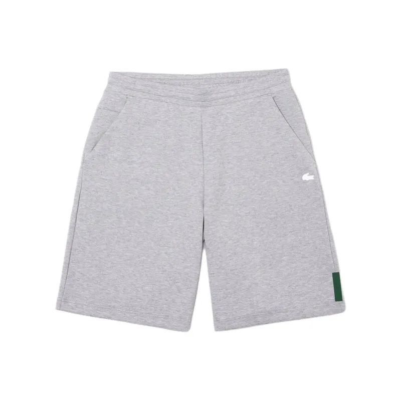 LACOSTE Casual Shorts Men Gray-0