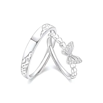 CARLHEIM S925 Silver Rings Unisex