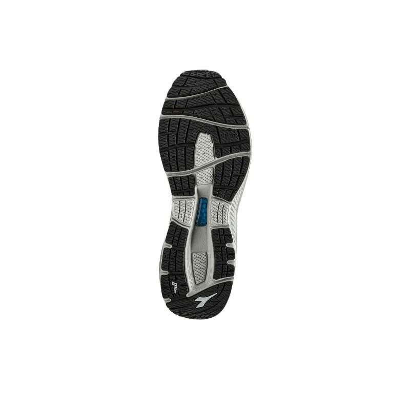 Diadora Anti Slip Wear Resistant Low Top Casual Running Shoes Women's Black-4