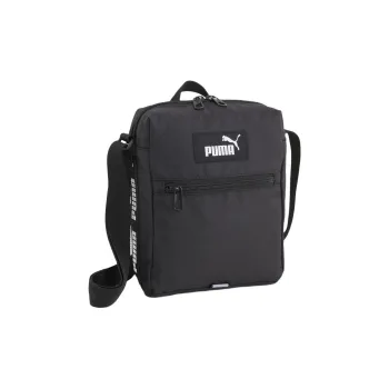 PUMA Polyester Crossbody Bag, Shoulder Bag Unisex Black
