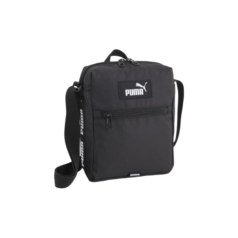 PUMA Polyester Crossbody Bag, Shoulder Bag Unisex Black-0