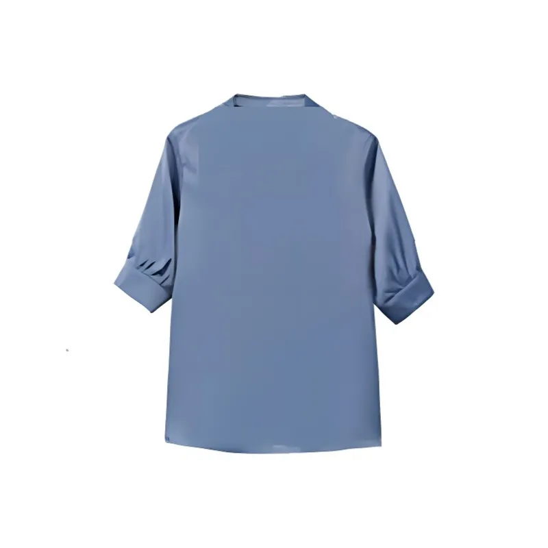 Mu Qingqing Chiffon Shirt Women's-1