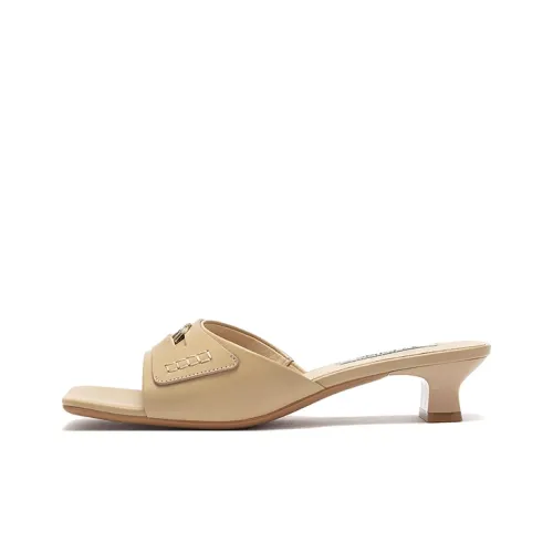 73Hours Quick Drying, Slip Resistant, Odor Resistant Slide Slippers Women's Khaki