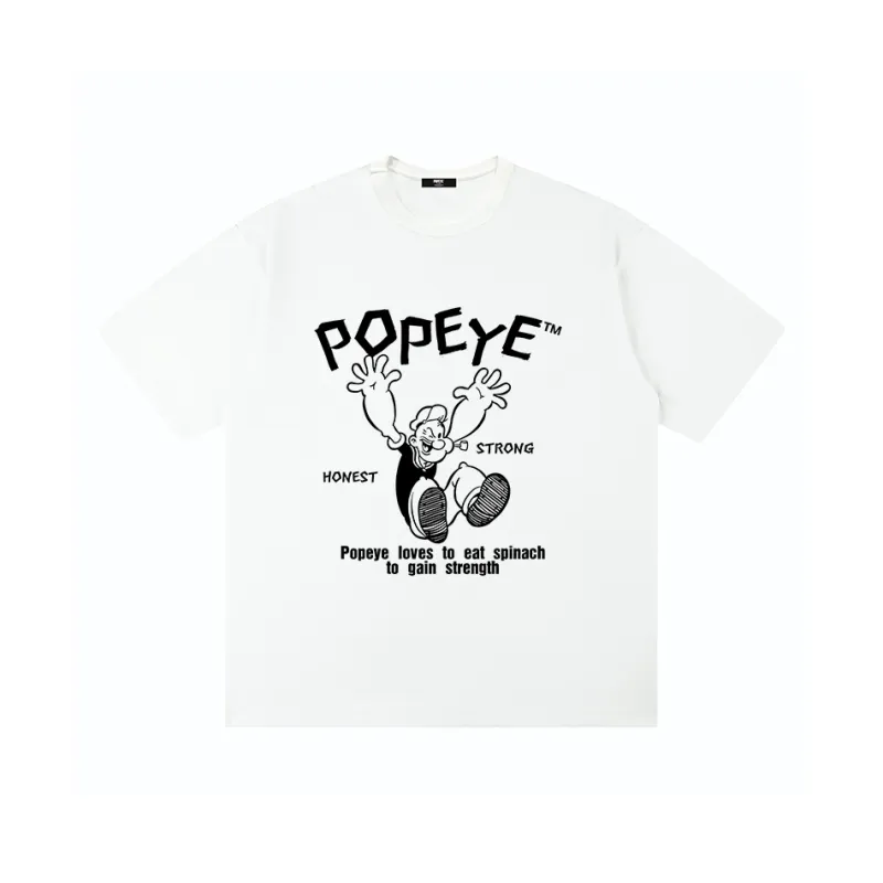 POPEYE T Shirts Unisex-2