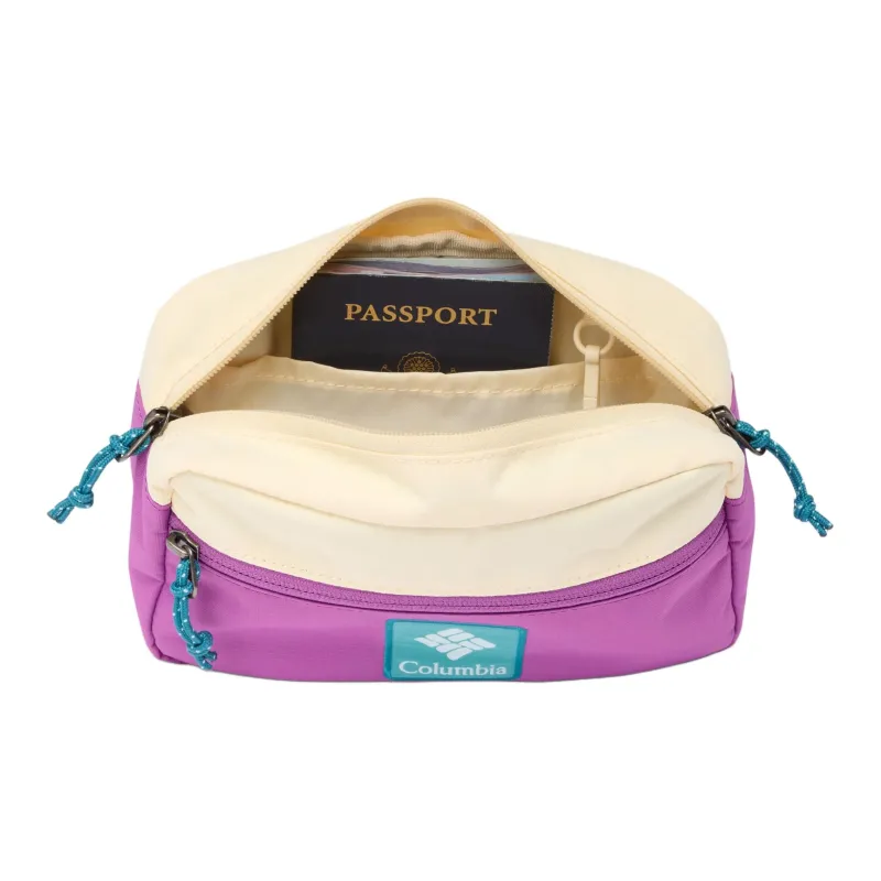 Columbia Polyester Fanny Pack Women's Yellow & Purple-3